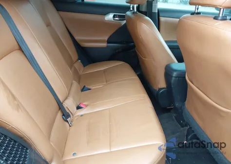 2012 Lexus Ct 200H Premium z USA, uszkodzony, nr VIN JTHKD5BH7C2081633